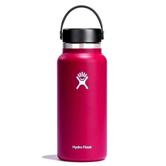 COPY - " NEW COLOR" Hydro Flask Snapper Wide Mouth Beverage Bottle 32oz - Picture 1 of 8